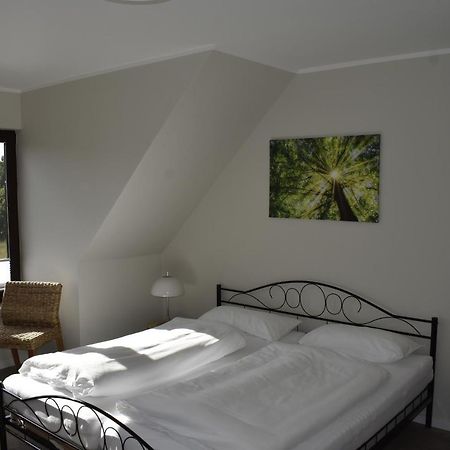 Pension Zur Schleuse Garni Am Elbe Luebeck - Kanal In Witzeeze Buitenkant foto
