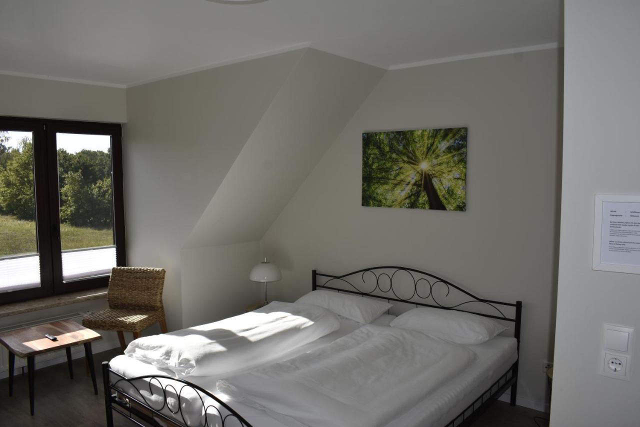 Pension Zur Schleuse Garni Am Elbe Luebeck - Kanal In Witzeeze Buitenkant foto